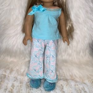 American girl pajama set